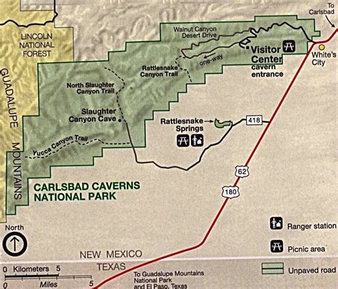 Directions carlsbad new mexico - Sitting Bull Falls Recreation Area is 42 miles (67.6 km) west of Carlsbad, New Mexico, and can be reached via two routes. From north of Carlsbad, take Highway 137 from US 285, and then follow Forest Road 276. From south of Carlsbad, take Dark Canyon Road/County Road 408 from US 62/180, and then follow Forest Road 276. 